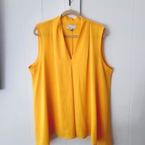 22/24 yellow , Avenue blouse